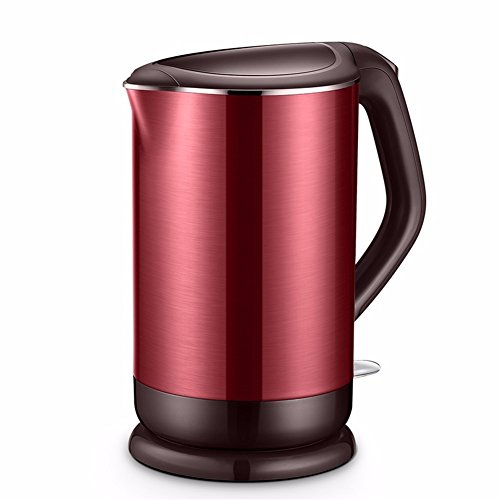 YSSAMM Bouilloire lectrique de th de bouilloire lectrique de mnage de bouilloire d'acier inoxydable 1.7L 1500W