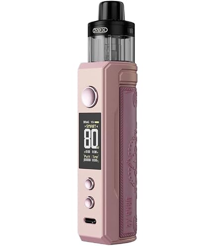 DRAG S2 | VOOPOO Drag S 2 Kit 60W 2500mAh battery + 5ml PNP-X Pod (PNP X  0.2Ω + PNP X 0.3Ω Coil) DTL E-Cigarette Vaporizer