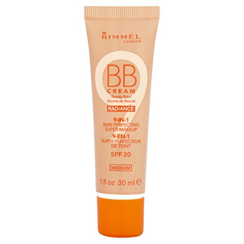 Rimmel London Wake Me Up Radiance BB Cream, Medium