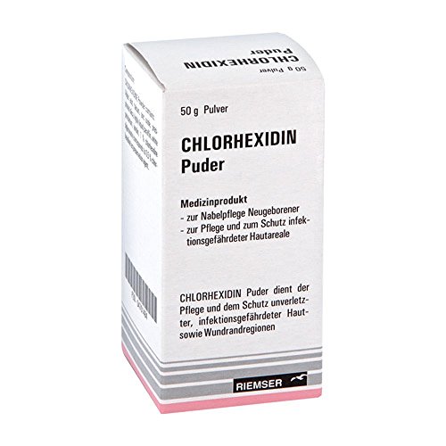 CHLORHEXIDIN Puder 50 g Puder