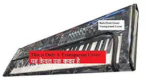 Malav Roland JUNO-G, DI, GI, XPS-30, FA-06, DS-61 Keyboard/Synthesizer Transparent Rain/Dust/Safety Cover PVC (Only Cover)