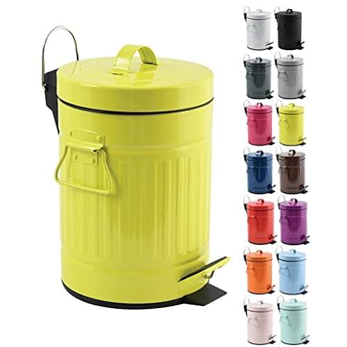 Amazon.co.uk green pedal bin Home & Kitchen