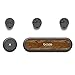 Produktbild CHOULI Holz Datenkabel Organisator Für Bcase Tup 2 Magnetkabel-Klipp-Halter-Standplatz Licht schwarz