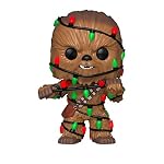 Funko Pop Chewbacca con luces de Navidad (Star Wars 277)