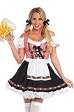 100% polyester LEG AVENUE EUROPE Disfraz de Tirolesa Cindy para Mujer L