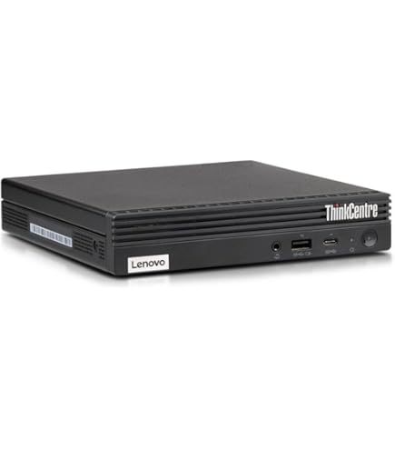 Lenovo ThinkCentre M70q Tiny Intel Six Core i5 10400T 256GB SSD
