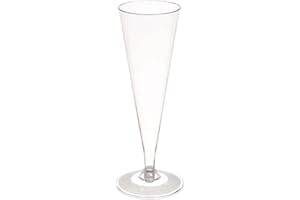 POLOPLAST PZ 360 CALICI FLUTES CHAMPAGNE PROSECCO TRASPARENTI BICCHIERI PLASTICA FLUTE HAPPY HOUR APERITIVO APERICENA