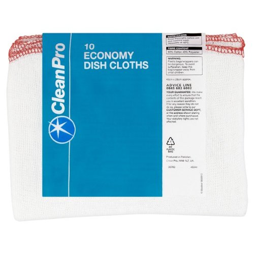 Preisvergleich Produktbild Clean Pro Economy Dishcloths - 10 pack