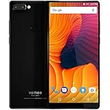 Vernee Mix 2 4G Android 7.0 Smartphone Ohne Vertrag, 6.0 zoll FHD+ Bildschirm, 4GB RAM 64GB ROM Octa Core, Dual Sim Handy mit Dual Hintere Kameras,4200mAh Batterie,Fingerabdruck (Schwarz)