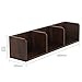 Produktbild WENZHE Cube Regal Wandregal Schweberegale Storage Racks Kreativ Massivholz Partition Wohnzimmer Schlafzimmer Hintergrundwand Kann Kombiniert Werden Einfach Mode, 3 Farben, 4 Größen ( Farbe : Walnut Farbe , größe : 690*160*160mm )