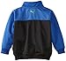 PUMA - Kids Baby-Boys Infant Cat Colorblock Promo Tricot, Black, 12 Months Color: Black Size: 12 Months Infant, Baby, Child