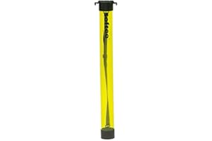 JIM SPORTS TECHNOLOGY S.L. Tubo RECOGEPELOTAS Softee Tenis/PÁDEL Amarillo Fluor