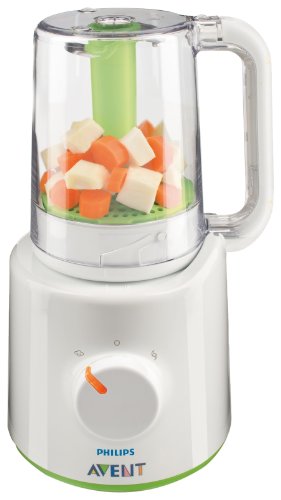 Philips AVENT SCF870/21 Combined Baby Food Steamer and Blender