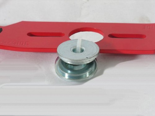 Kraftharke Vertikutierer Moosentferner Entmooser Set mit Ersatzfeder - 3