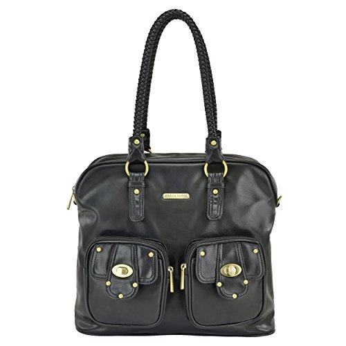 Preisvergleich Produktbild timi & leslie Rachel Wickeltasche, Schwarz