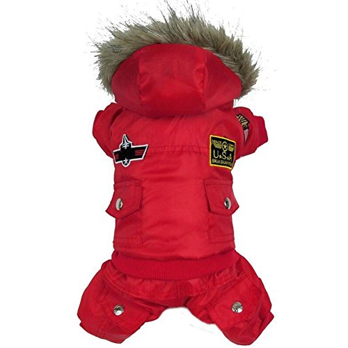 DINGANG-Dog-Pet-warm-winter-Coat-Jacket-USA-AIR-FORCE-Waterproof-Puppy-hoody-clothes