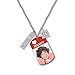 Produktbild One Direction - Dog Tag Anhänger Harry (in 16 inch)