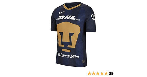 Pumas UNAM Away Soccer Men's Jersey 
