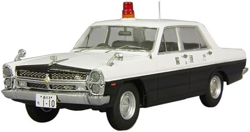 ENIF 1/43 Nissan Gloria (PA30) patrol car 1968 Tokyo Metropolitan Police Department