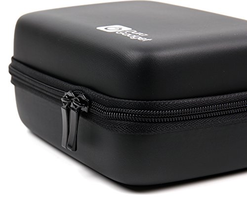 Etui rigide de protection pour Nikon CoolPix W100 et Polaroid IF045 Polaroid Snap et Snap Touch mousqueton BONUS par DURAGADGET reviews Etui rigide de protection pour Nikon CoolPix W100 et Polaroid IF045 Polaroid Snap et Snap Touch mousqueton BONUS par DURAGADGET