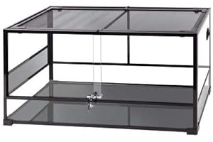 ReptiZoo Glas-Terrarium 120x45x60 cm,(LxBxH) zerlegbar - verschickbar! RK0223 (ohne Inhalt)