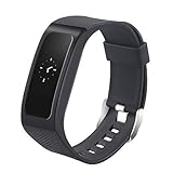 Lemumu YYDB 04 Schickes Armband/Smart Watch/Blutdruck Maßnahmen/wasserdichten Herzfrequenzsensor Smart Watch Bracelet Schrittzähler fit für Ios Andriod APP, Violett