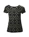 Produktbild The Legend of Zelda - Green Black Hyrule Women's T-Shirt - Maat XS