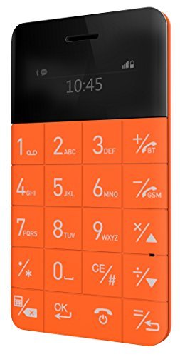 Preisvergleich Produktbild ELARI Cardphone Orange