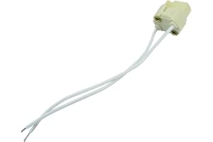 BEMATIK.COM BeMatik - Casquillo bi-Pin G9 con Cable Porta-lámparas