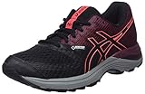 Bequeme, sichere Passform ASICS Damen Gel-Pulse 10 G-TX Laufschuhe, Schwarz (Black 001), 38 EU (5 UK)