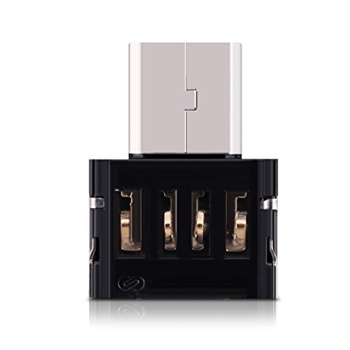 kwmobile 3x Micro USB OTG Adapter für Smartphone und Tablet, wie Samsung, Huawei, LG, HTC und Sony