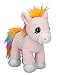 Produktbild Depesche 5995 - Plüsch Pony Roosy Rainbow, Ylvi und die Minimoomis, ca. 24 cm