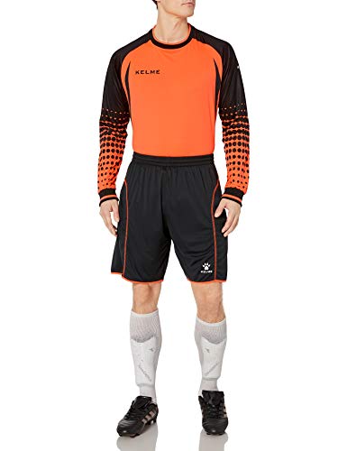 Kelme Le Football Gardien Costume à Long Manche Maillot de Foot Ensemble Homme et Enfant