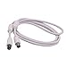 Produktbild Triax Coax Cable Coax Male - Coax Female Straight 1.5 m White [T153530]