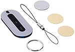 MYNT Smart Tracker And Remote - Wearable with Stainless Steel Shell: Key, Wallet, Pet Separation Alarm, Key Finder, Item Finder, Phone Finder, Mac Presenter Clicker, Selfie Remote