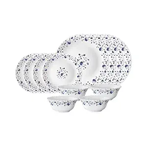 Larah by Borosil Helena 12 Pcs Dinner Set