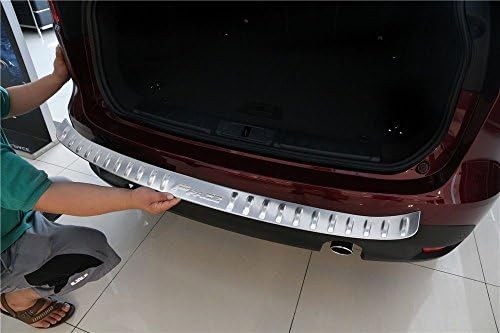 Stainless Steel Rear Bumper Protector Guard Plate for Jaguar F-PACE 2016 1pcs
