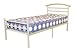 Brenington 4 Foot Bed Silver