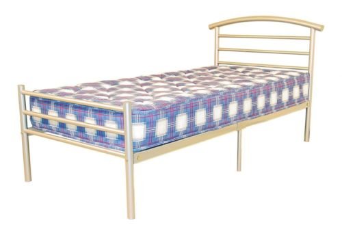 Brenington 4 Foot Bed Silver