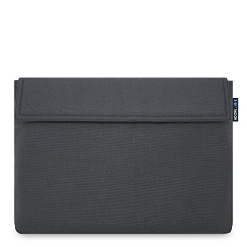 Adore June 15 6 Zoll H  lle Classic Anthrazit f  r Dell XPS 15 Laptop-Tasche aus Cordura Stoff f  r Dell XPS 15 Non-Touch   Touch 2-in-1 2018 2017 201