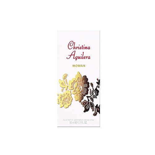 Christina Aguilera Woman Eau de Parfum Natural Spray, 50 ml - 3