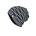 Produktbild Gjzww Herren Strickmütze Mütze warme WollmützeBeanie Mütze Kopf tragen für Fitness Outdoor Sport Skating Wandern Hut,Gray
