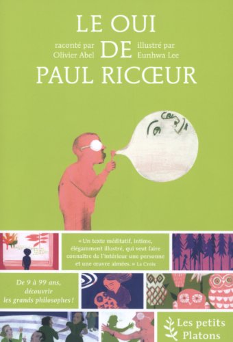 couverture de : Le oui de Paul Ricoeur