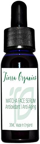 Matcha Face Serum Anti Aging &amp; Anti Wrinkle Minimize Lines &amp; Spots for Youthful and Radiant Skin