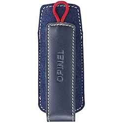 OPINEL - Fourreau - Étui OPINEL - Étui Couteau OPINEL Adapté aux Couteaux N°06 à N°08 & Effilé N°08 - Étui Couteau Synthétique - Bleu & Rouge