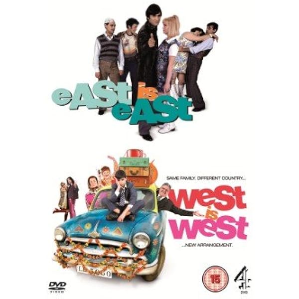 East is East / West is West Double Pack: Amazon.co.uk: Om Puri