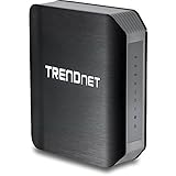 Trendnet TEW-812DRU AC1750 Dual Band Wireless Router schwarz
