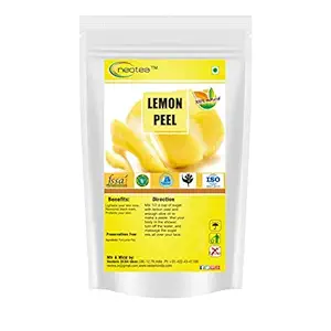 Neotea Dried Lemon Peel | Nimbu | maadala (Citrus Limon) Powder, 200g