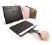Produktbild Tuff-Luv Pull-Tab Kunstledertasche Hülle für Sony S1 / Xperia S Tablet - schwarz