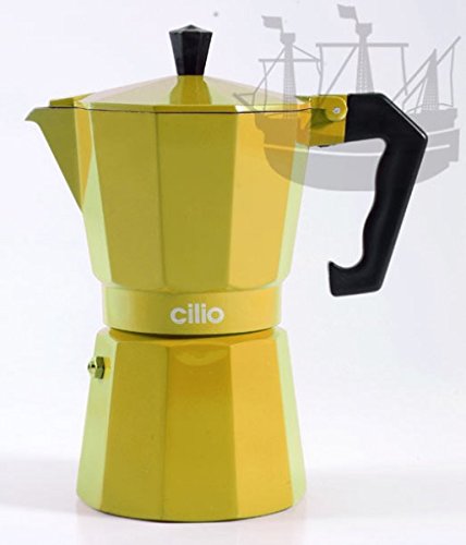 Espressokocher Classico 6 Tassen, grün Espressokocher Classico 6 Tassen, grün Bilder